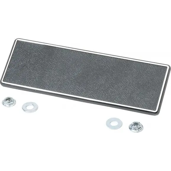 Radio Delete Plate For Jeep 1