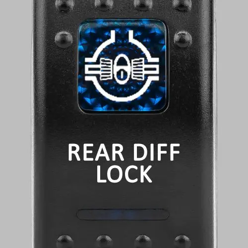 Stedi Rokswch-Rdif Carling Type Rocker Switch For Rear Diff Locker 1