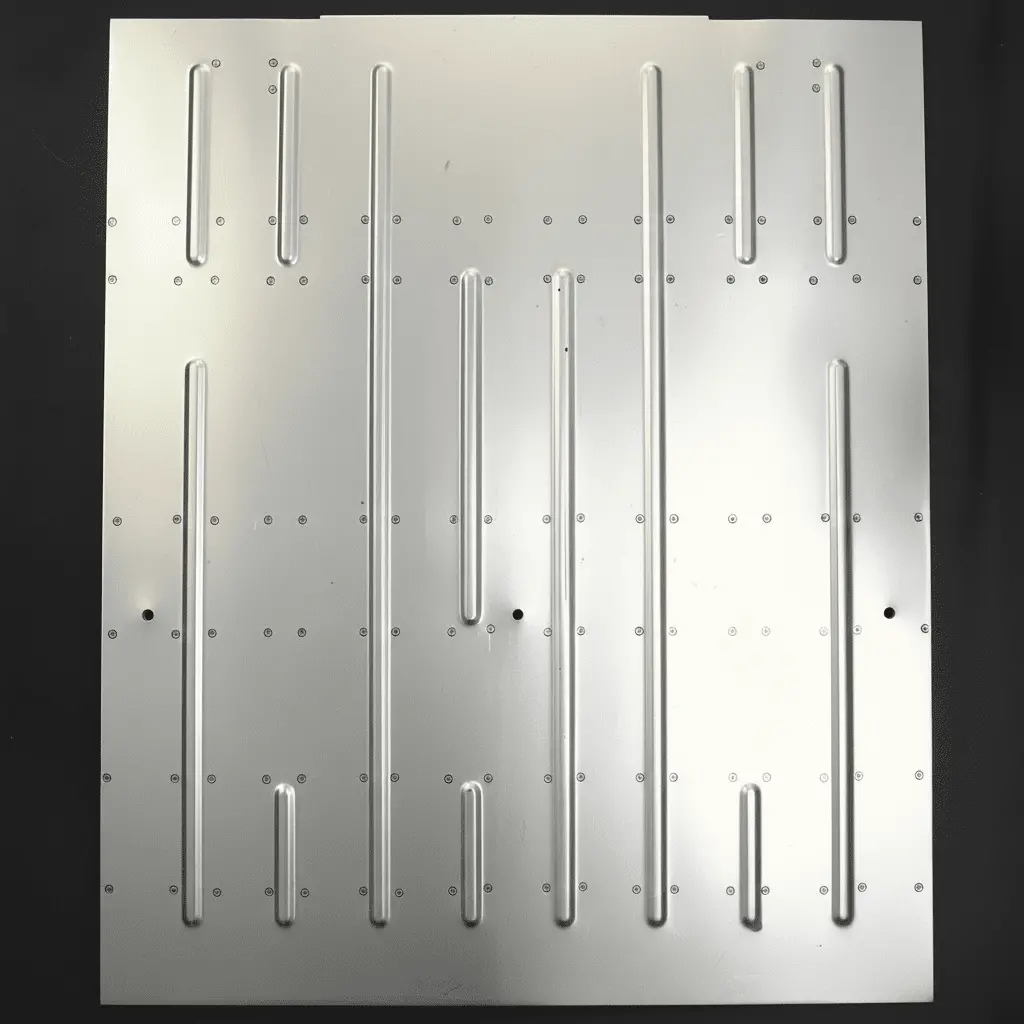 Rear Floor Panel, Us Made, 1952-1975 Willys And Jeep, M38a1, Cj-5, Cj-6 1