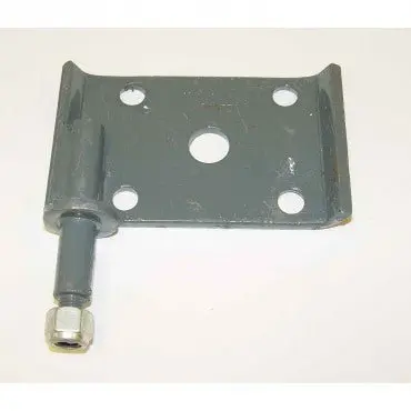 Rear Passenger Side, Leaf Spring Shock Mount Plate, 1946-1964, Willys Station Wagon 1