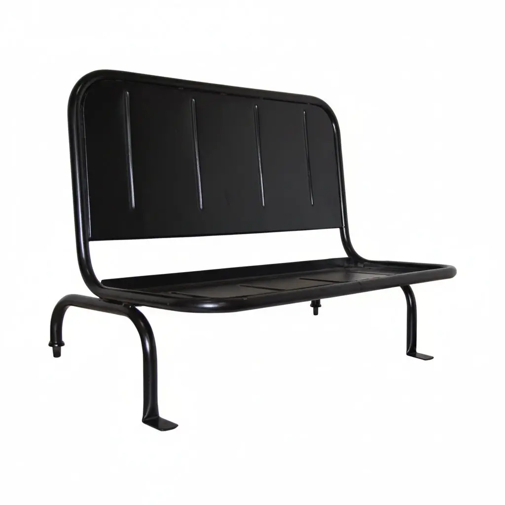 Rear Seat Frame (Low Back), 1949-1964, Willys Jeep Cj3a And Cj3b 1