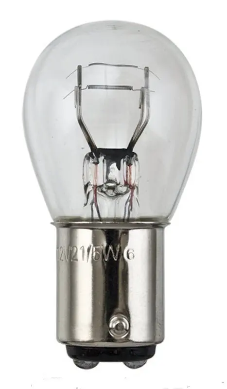Rear Stop Light And Turn Signal Dual Filament Bulb, 12 Volt, 46-71,Willys And Jeep 1
