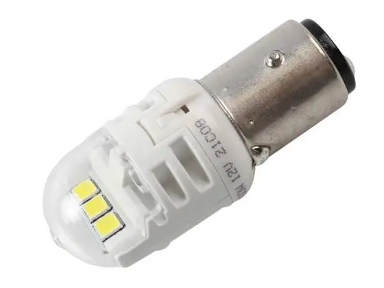 Rear Stop Light And Turn Signal Dual Filament Bulb, Led, 46-71,Willys And Jeep 1