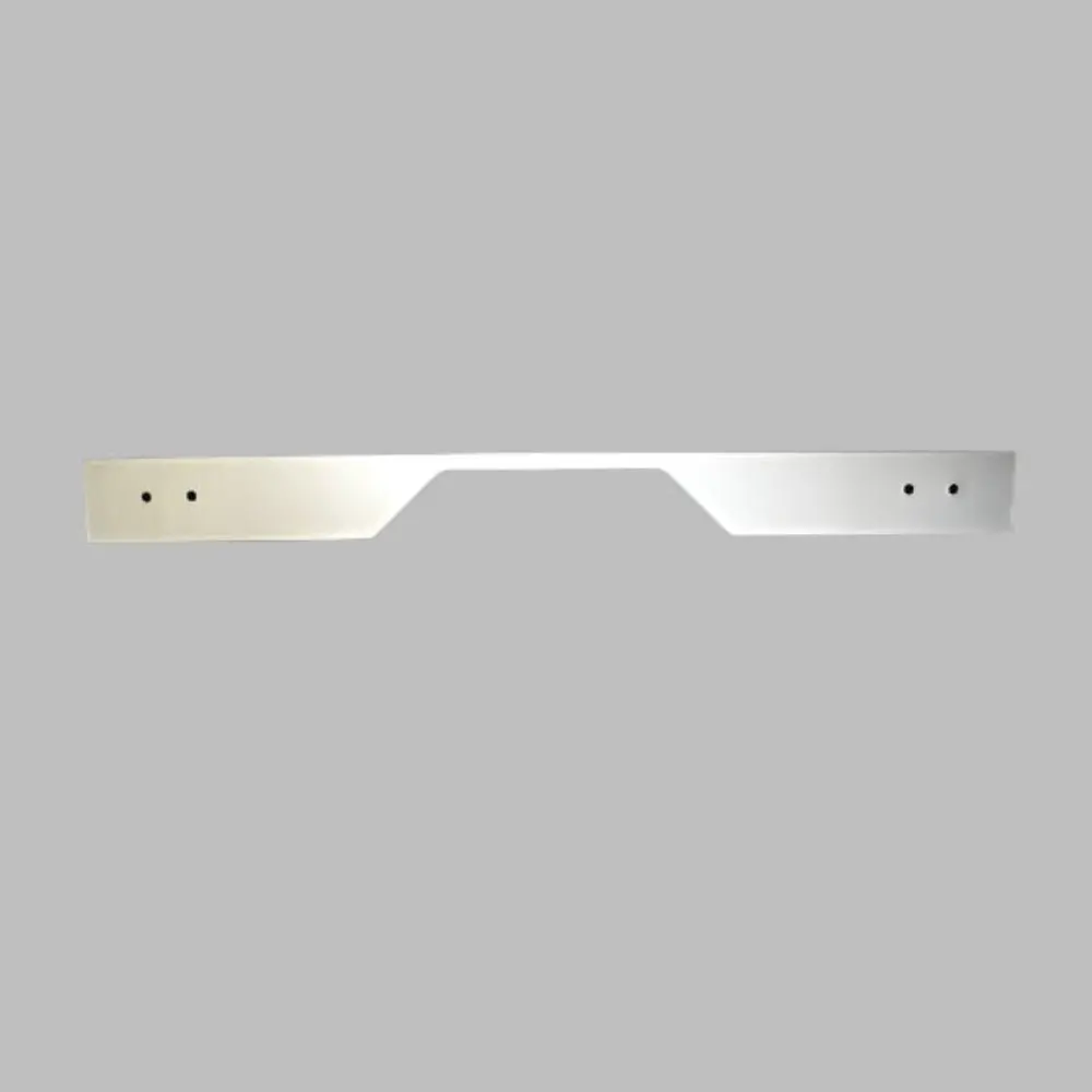 Rear Valance Panel, Us Made, 1946-1971, Willys Jeep, Cj2a, Cj3a, Cj3b, Cj5, M38, M38a1 1