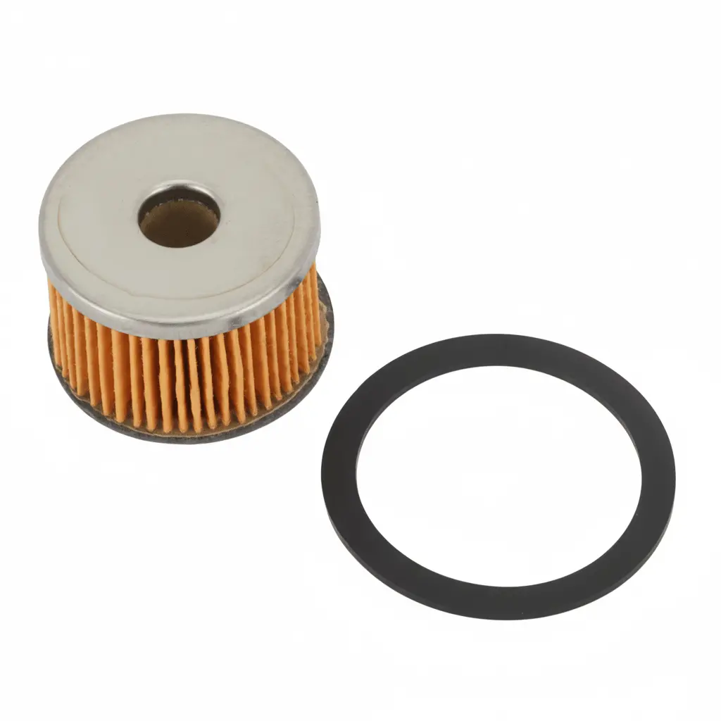 Replacement Fuel Filter For Glass Bowl, 1941-1986, Willys And Jeep Vehicles 1