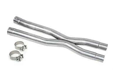 2015-2018 Ford Mustang Gt 5.0 Coyote V8 Roush Performance Resonator Delete X Pipe 1
