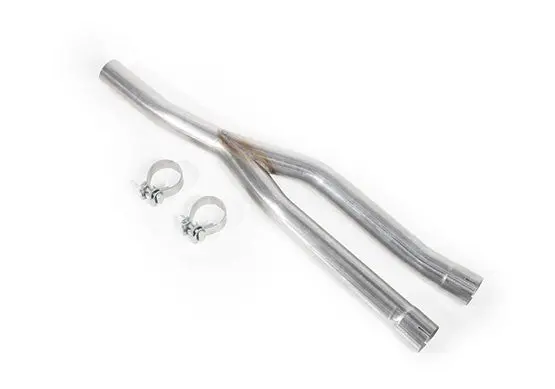 2015-2018 Ford Mustang Gt (2.3 Turbo Models) Roush Performance Resonator Delete Y Pipe 1