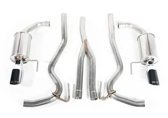 2015-2018 Ford Mustang 2.3 Turbo Roush Performance Cat Back Exhaust 1