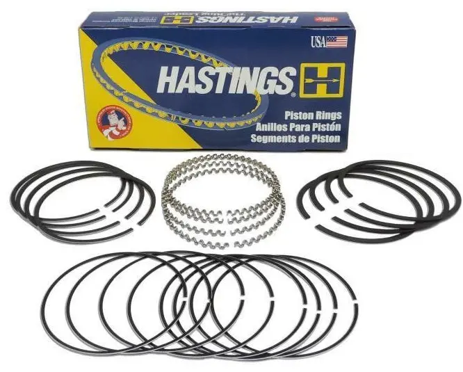 Hastings Chrome Piston Rings 2C4654040 For Honda F22a Std Bore Accord Prelude 1