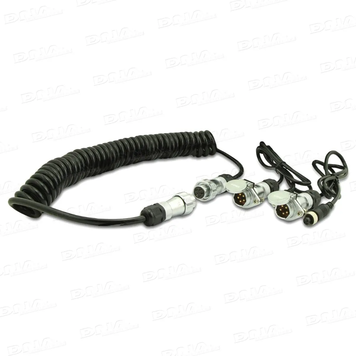 Dna Rvew5 Heavy-Duty 5-Pin Woza/Suzi Coil Trailer Cable Kit For Single Camera 1