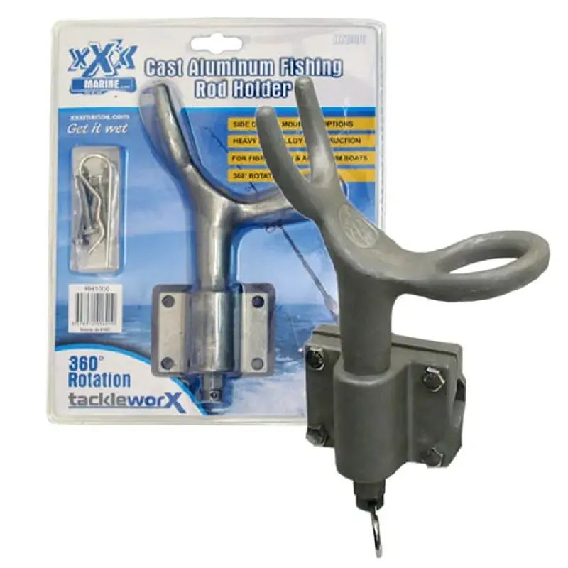 Xxx Marine Rh1000 Cast Aluminium Fishing Rod Holder 1