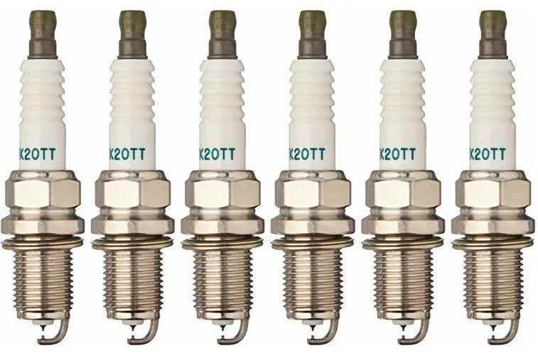 6 X Spark Plugs For Mitsubishi Pajero V73w 6G72 3.0 V6 1