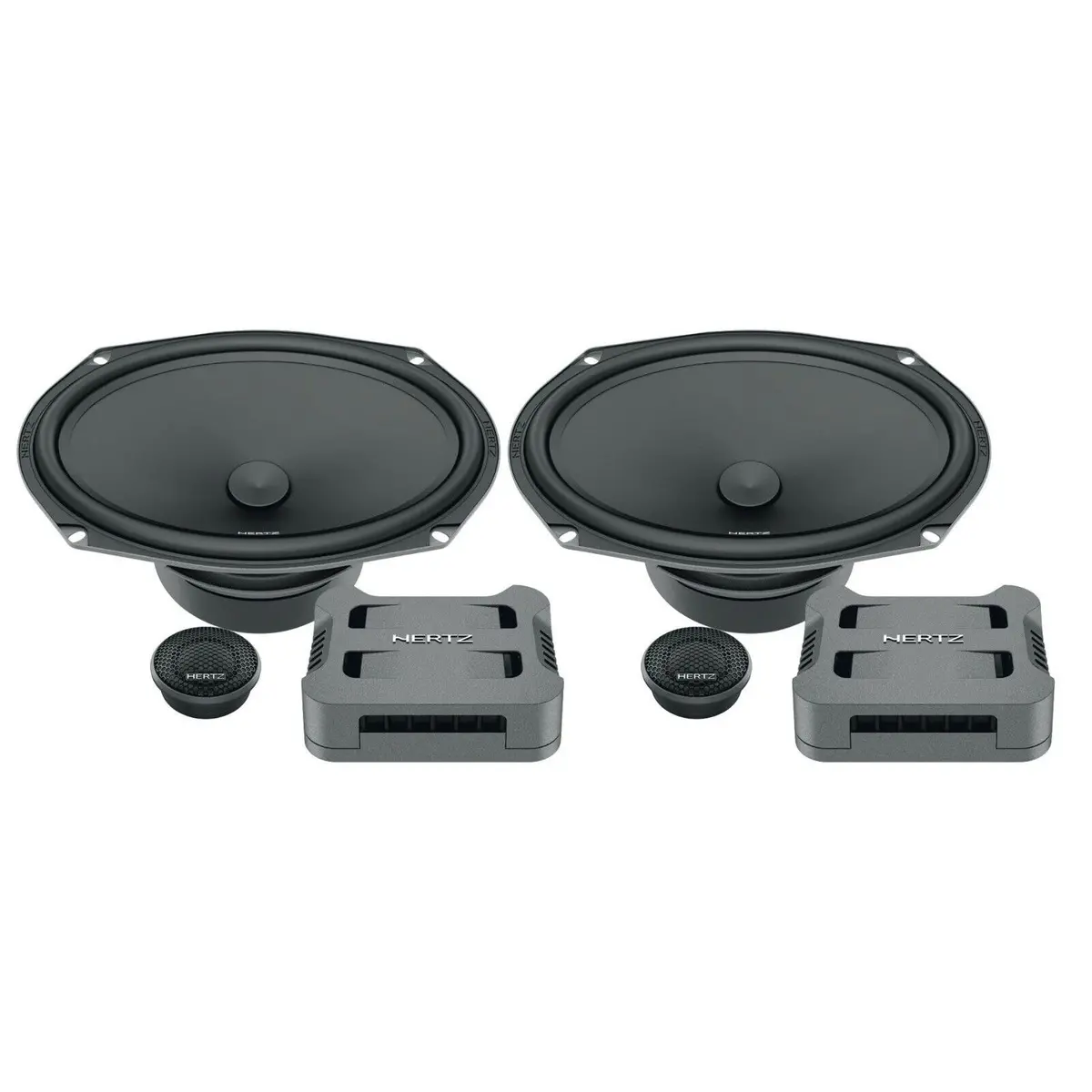 Hertz Cpk 690 Cento Series Pro 6X9" 360W 2-Way Speaker System Set - Pair 1