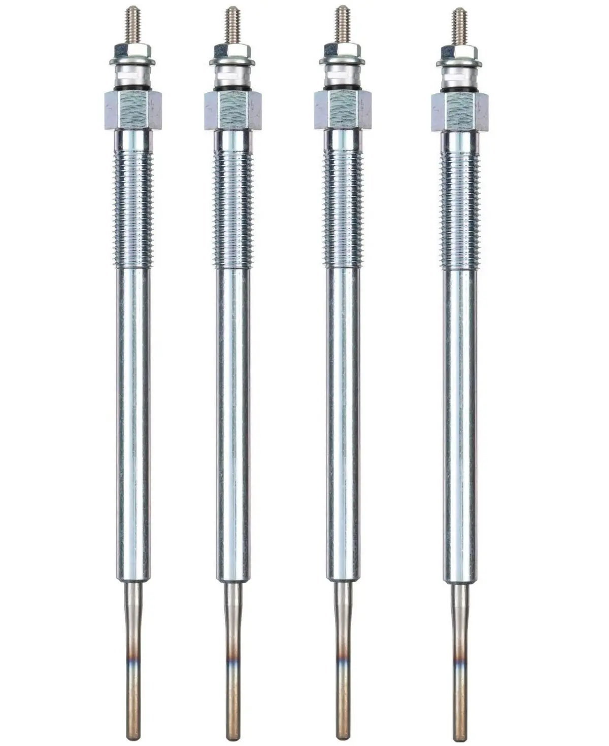 4 X Diesel Glow Plugs For Toyota 1Kd-Ftv 2Kd-Ftv Hilux Hiace 1