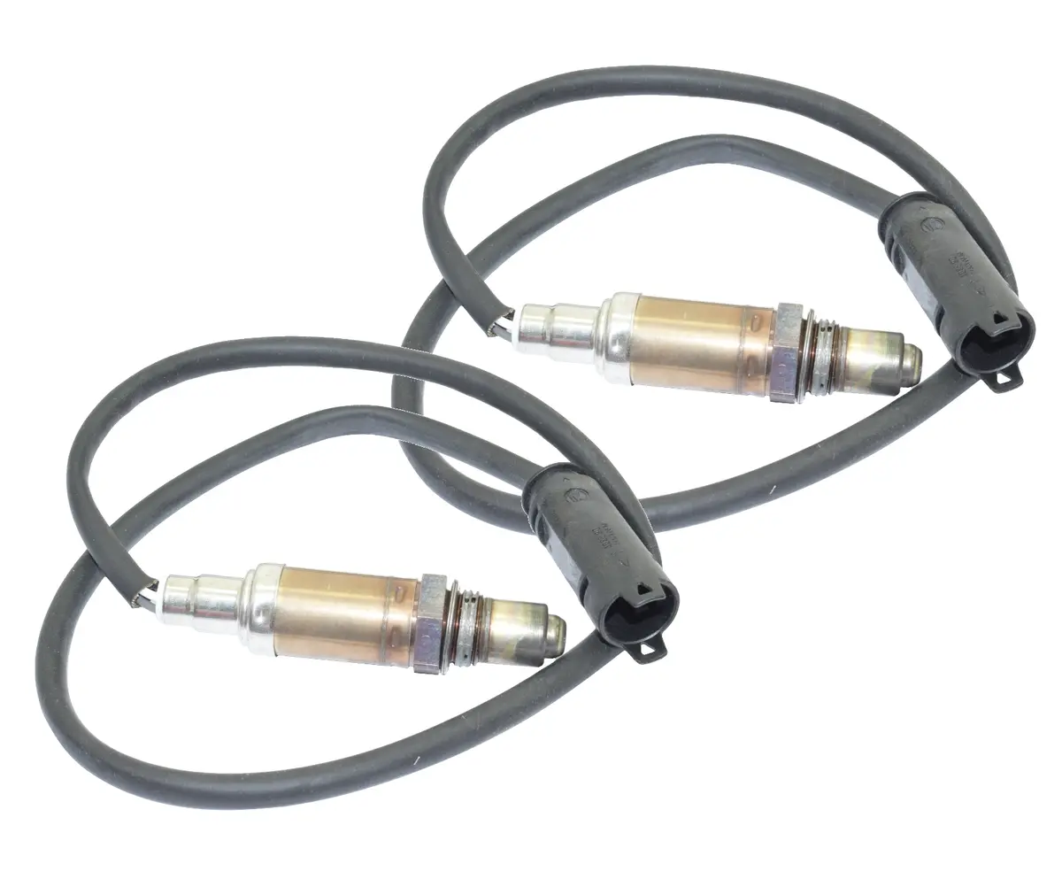 2 Post-Cat Oxygen Sensors O2 For Bmw 318I E46 02/2004~04/2005 N46b20a 2.0 1