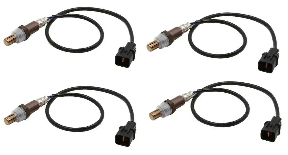Full Set O2 Sensors For Mitsubishi Pajero Ns 6G75 2006 - 3.8 V6 1