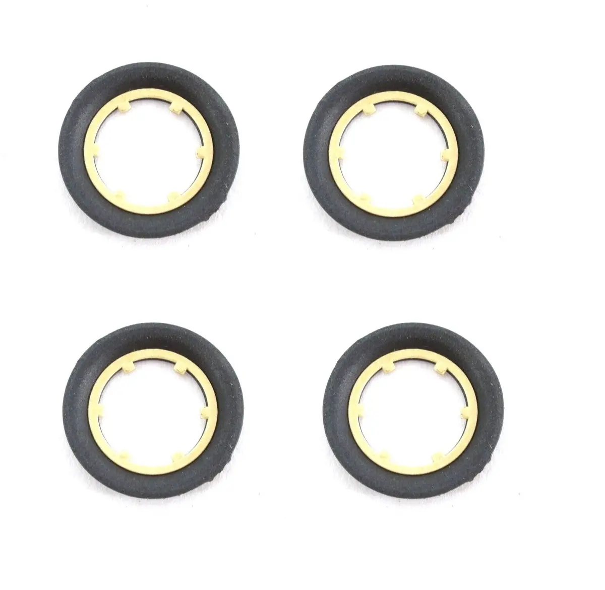 4 Lower Fuel Injector Seal For Mazda 3 Bk 6 Cx7 L3 2.3L Dohc Turbo 1