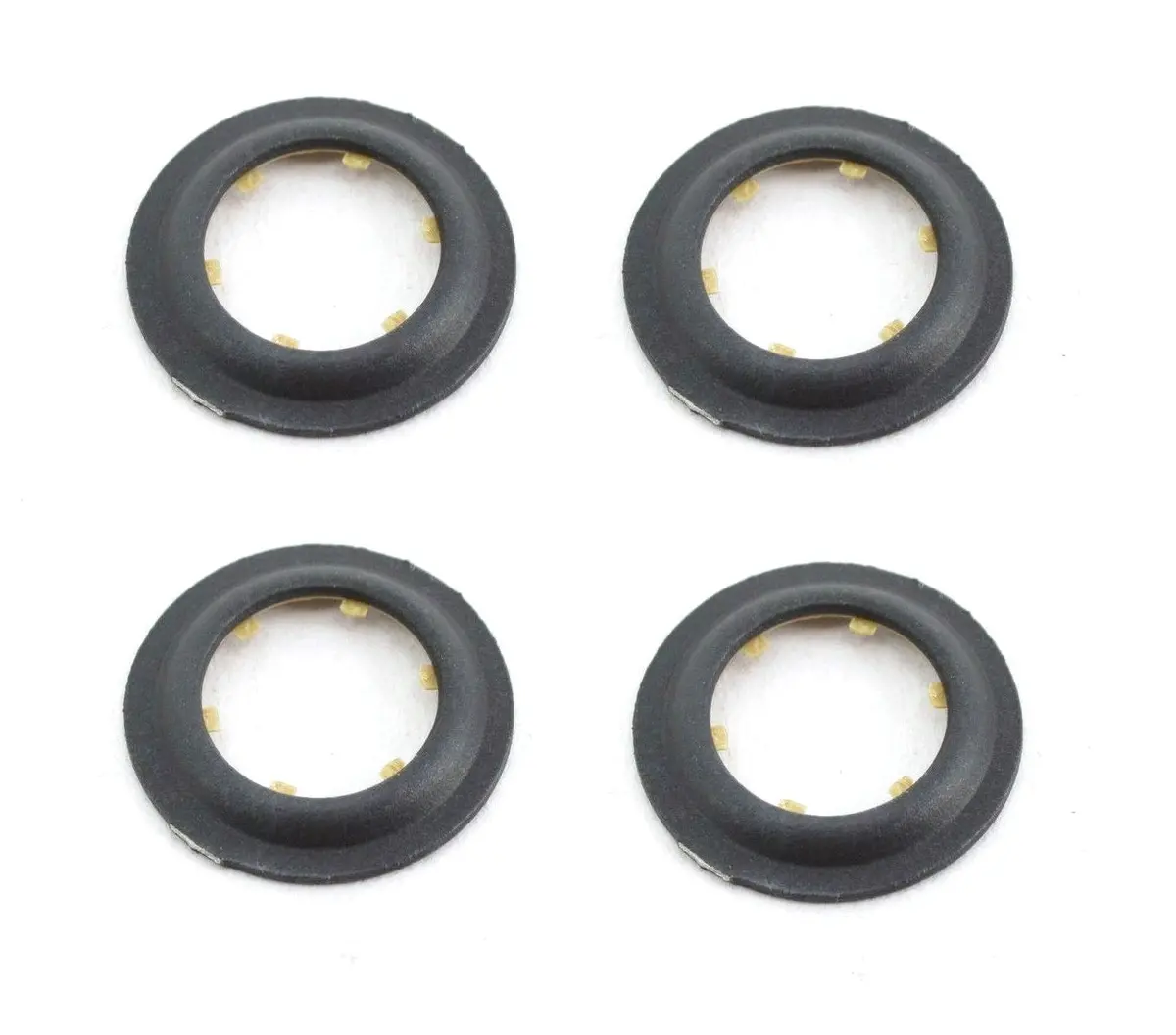 4 Lower Fuel Injector Seal For Mazda 3 Bk 6 Cx7 L3 2.3L Dohc Turbo 2