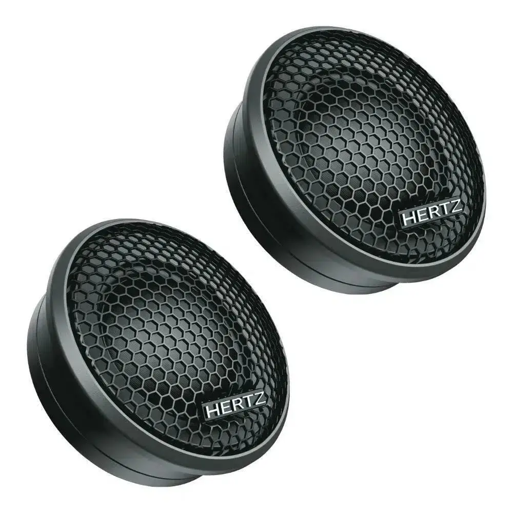 Hertz Mp 25.3 1" Mille Pro Series Car Audio Tweeter Component Speakers - Pair 1