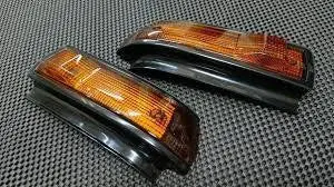 Genuine Toyota Oem Trueno Ae86 Sprinter Turn Signal Lamp Lens Lh Rh Pair Set 1
