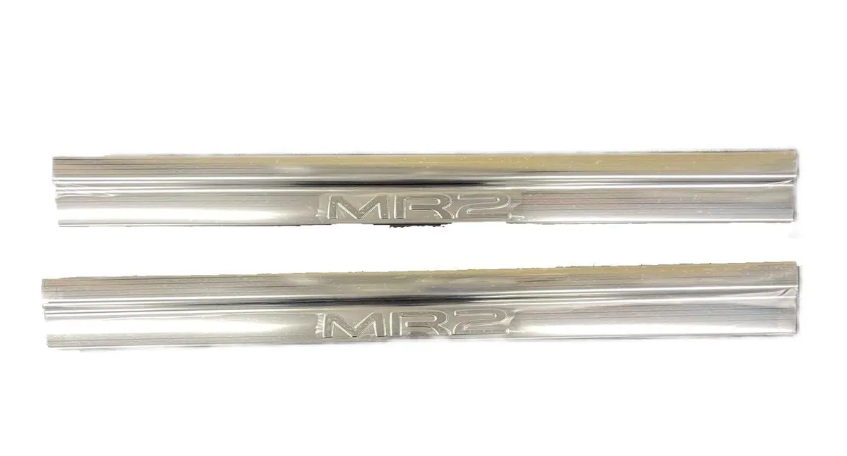 Genuine Toyota Oem Mr2 Sw20 Door Scuff Plate Ornament Rh Lh Pair Set 67919-17010 1