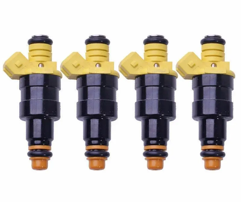 4 Fuel Injectors For Lancia Delta Integrale 2.0L 300Cc Low Impedance 1