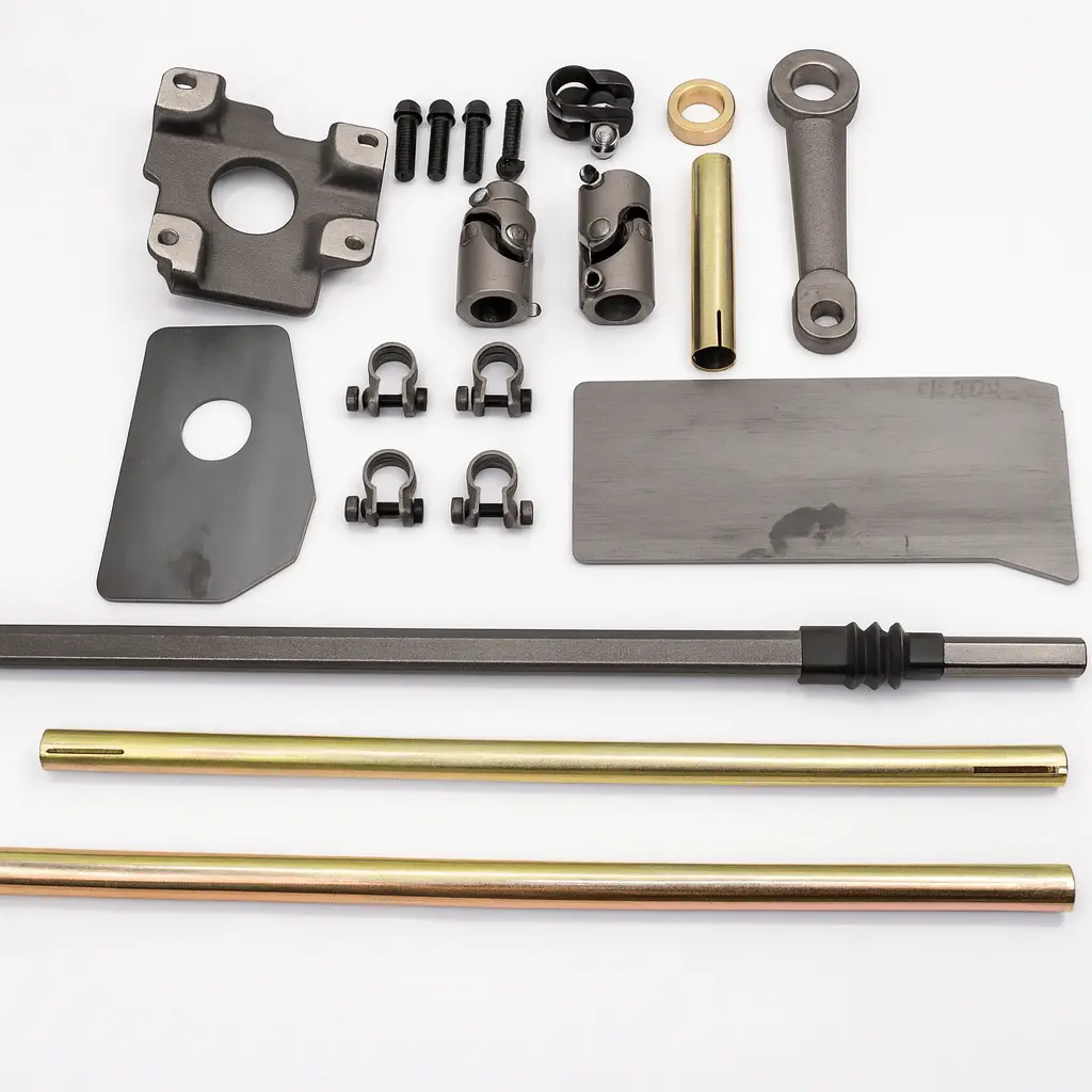 Saginaw Power Steering Conversion Kit, 1941-1971, Mb, Gpw, Cj2a, Cj3a, Cj3b, Cj5, M38, M38a1 1