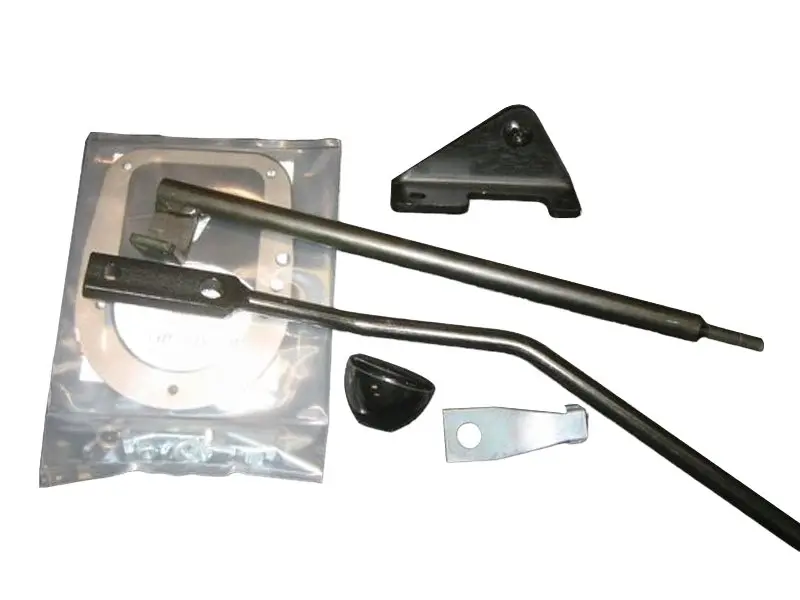 Saturn And Warn Overdrive Twin Stick Shifter, T-90 W/ Dana 18 Transfer Case 1