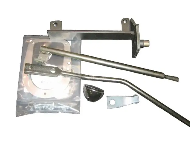 Saturn And Warn Overdrive Twin Stick Shifter, T-14 Transmission 1