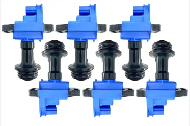 6 Ignition Coils For Skyline Er34 R34 Gt-T Stagea Laurel Rb20 Det Rb25 1