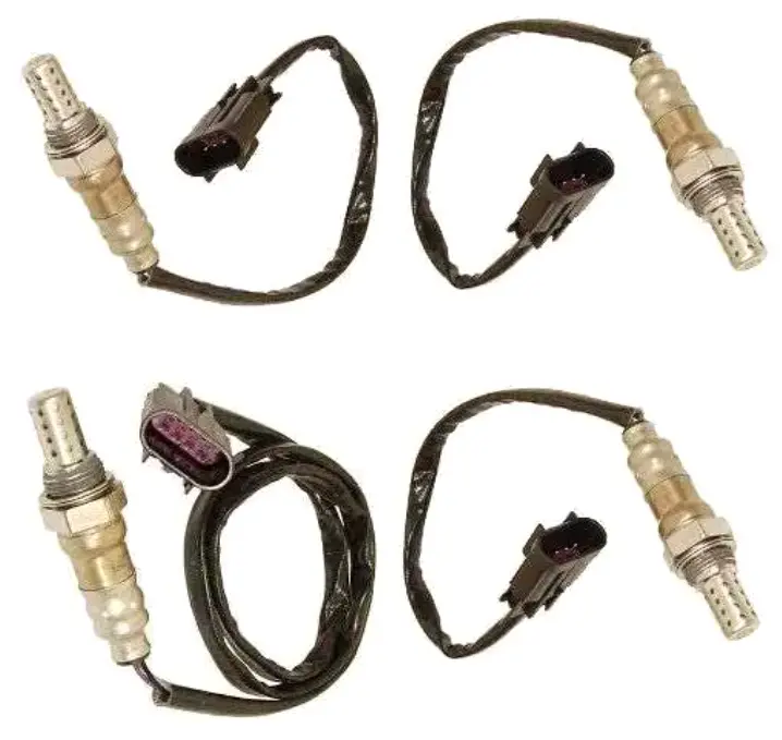 Full Set Of 4 O2 Oxygen Sensors For Kia Grand Carnival 3.8L V6 G6da 1