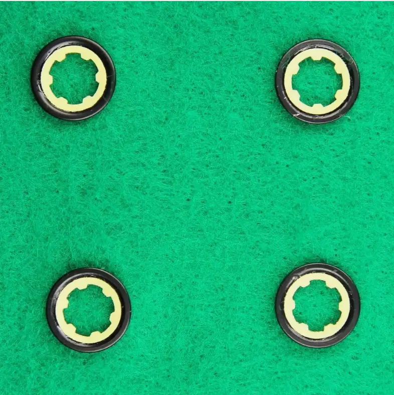 4 Lower Fuel Injector Seal Grommet Washers Fits Mazda Cx7 L3 2.3L Turbo 07-12 1