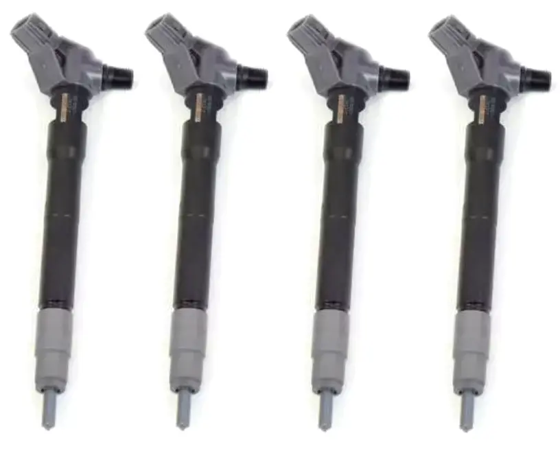 4 New Diesel Injectors For Mazda Cx-5 Ke Ke2 2012 - 2017 2.2 Diesel 1