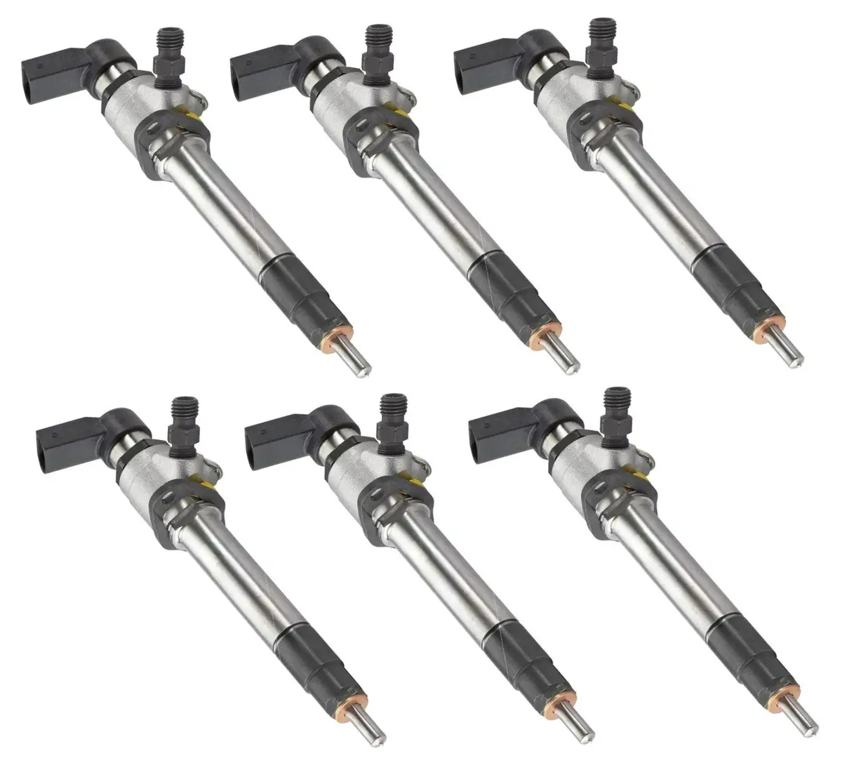 Diesel Injector Set For Ford Territory Lion V6  - Brand New 1