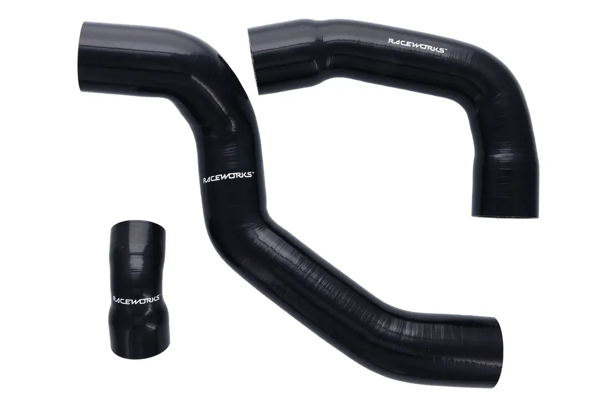 Raceworks Silicone Intercooler Boost Pipe Kit To Suit Px Ranger Bt50 3.2L 1