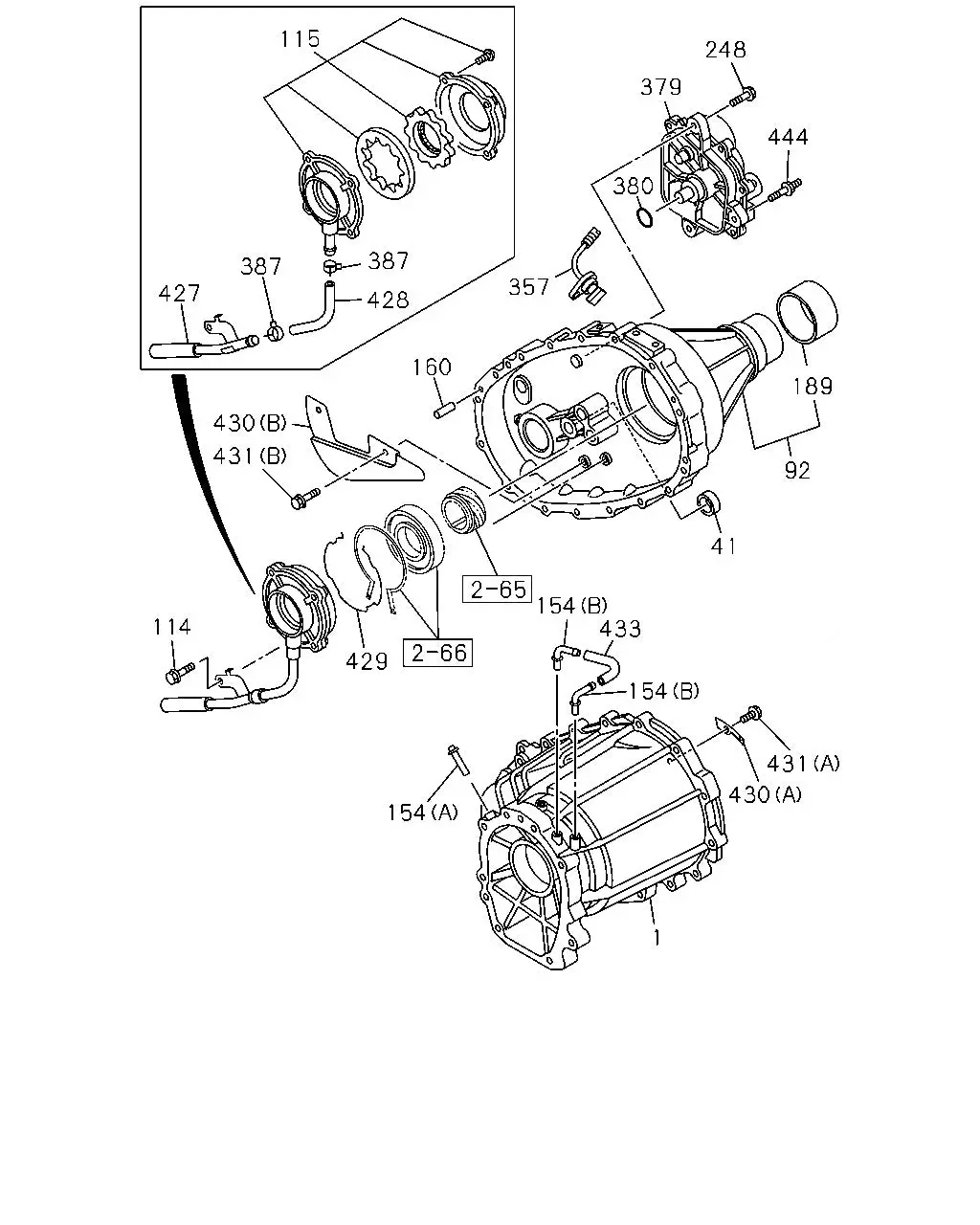 Transfer Case 4X4 Shift Motor Actuator Transmission For Isuzu D-Max 2002-2016 2