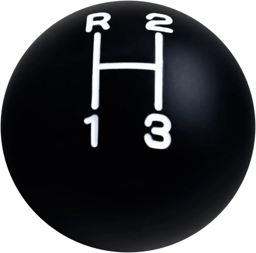 Shifter Knob, Aluminum Engraved, 5/16″- 24 Threads, 1945-1979, Willys And Jeep 1