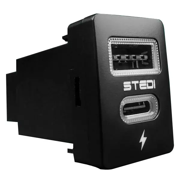 Stedi Usbc-Short-Toy Oem Style Usb-C Connector Switch Suit Toyota Vehicles 1