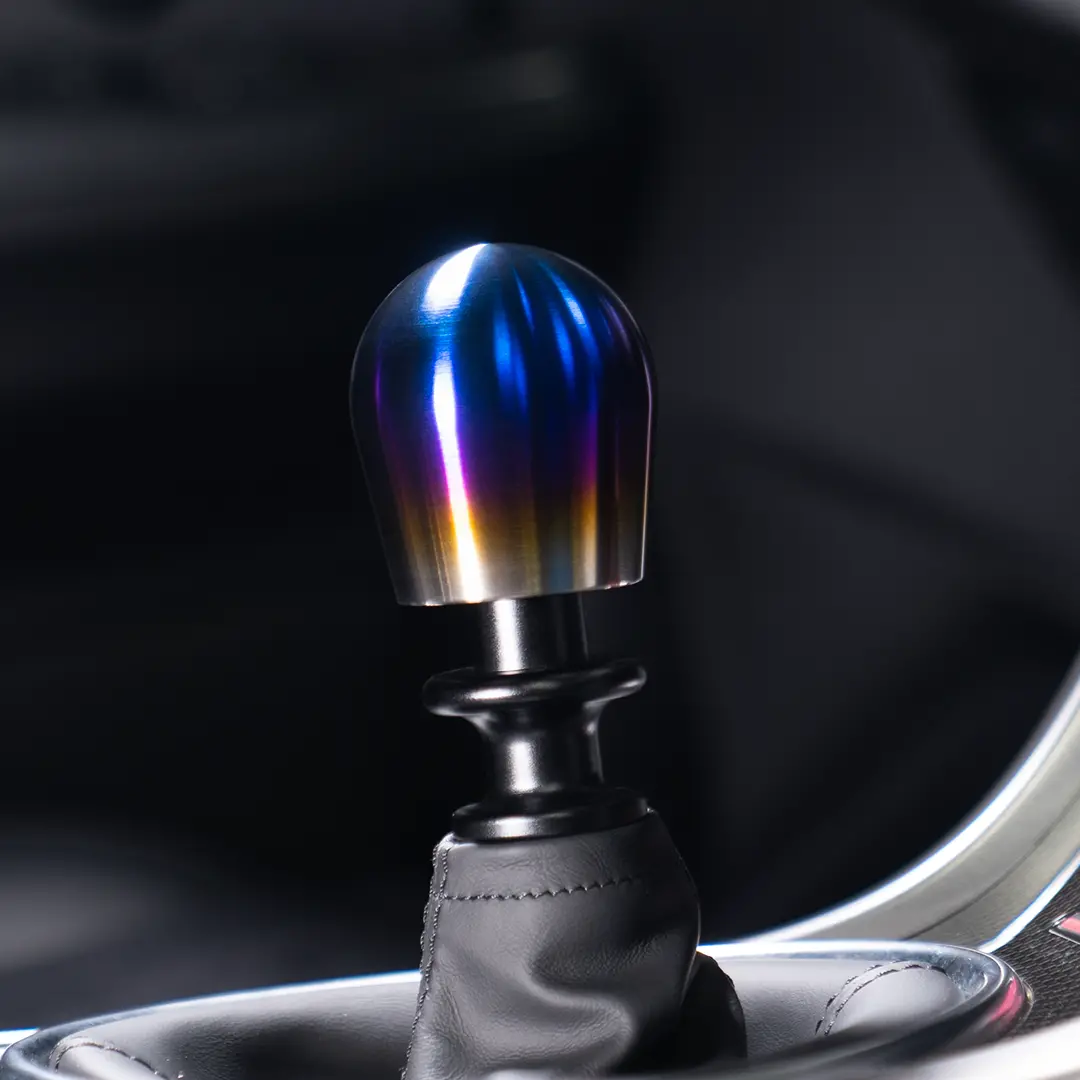 Billetworkz Titanium Torched Shift Knob - Jeep Wrangler (2018+)/Gladiator Jl (2020-2024) 1