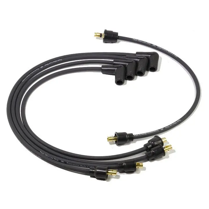 Spark Plug Wires Kit, 4-134, L Head, Us Made, 1941-1953, Willys And Jeep Vehicles 1