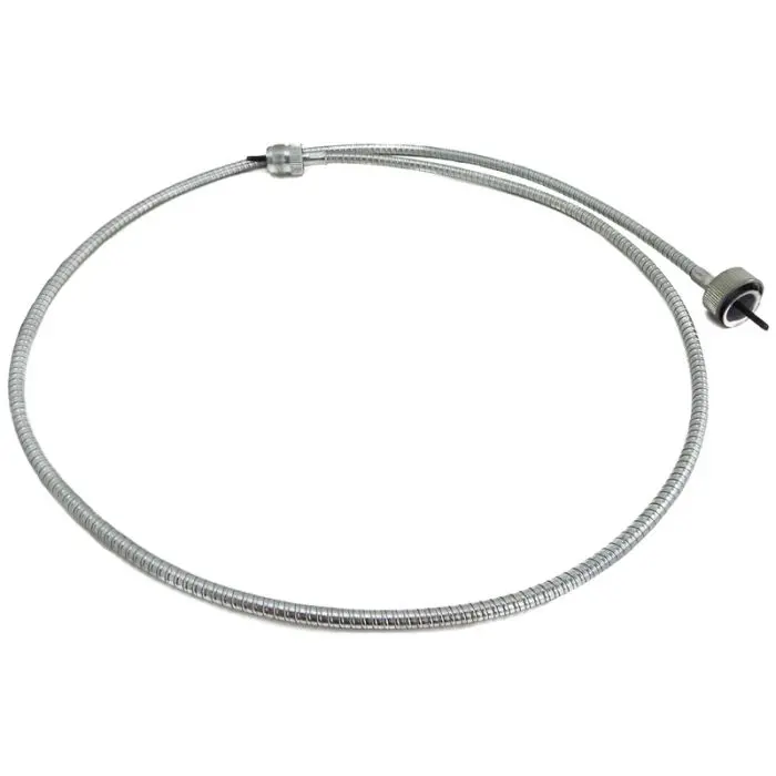Speedometer Cable W/ Metal Housing, 53", 1941-1949, Mb, Gpw, And Cj2a 1