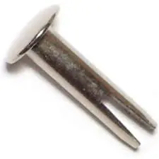Split Rivets For Welt, 1941-1971 Willys And Jeep, Mb, Gpw, Cj-2A, 3A, 3B, 5, M38, M38a1 1