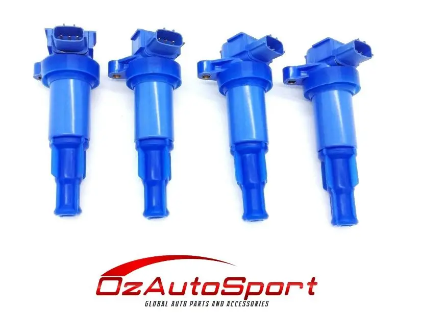 4 X Ignition Coils Coil Packs For Nissan Silvia 180Sx 200Sx S13 S14 Sr20 Sr20det 1