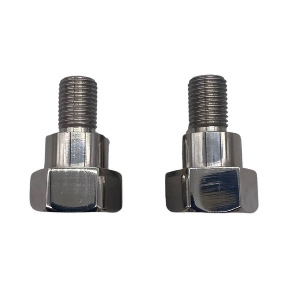 Stainless Windshield Pivot Thumb Bolts, 1941-1949 Willys Jeep, Cj-2A, Mb, Gpw 1