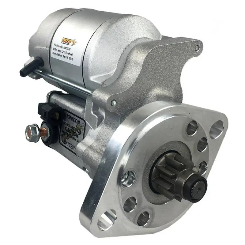 Starter, Gear Reduction, 129 Tooth Ring Gear, 1950-1953, Willys Truck, Station Wagon, Fc, Jeepster 1