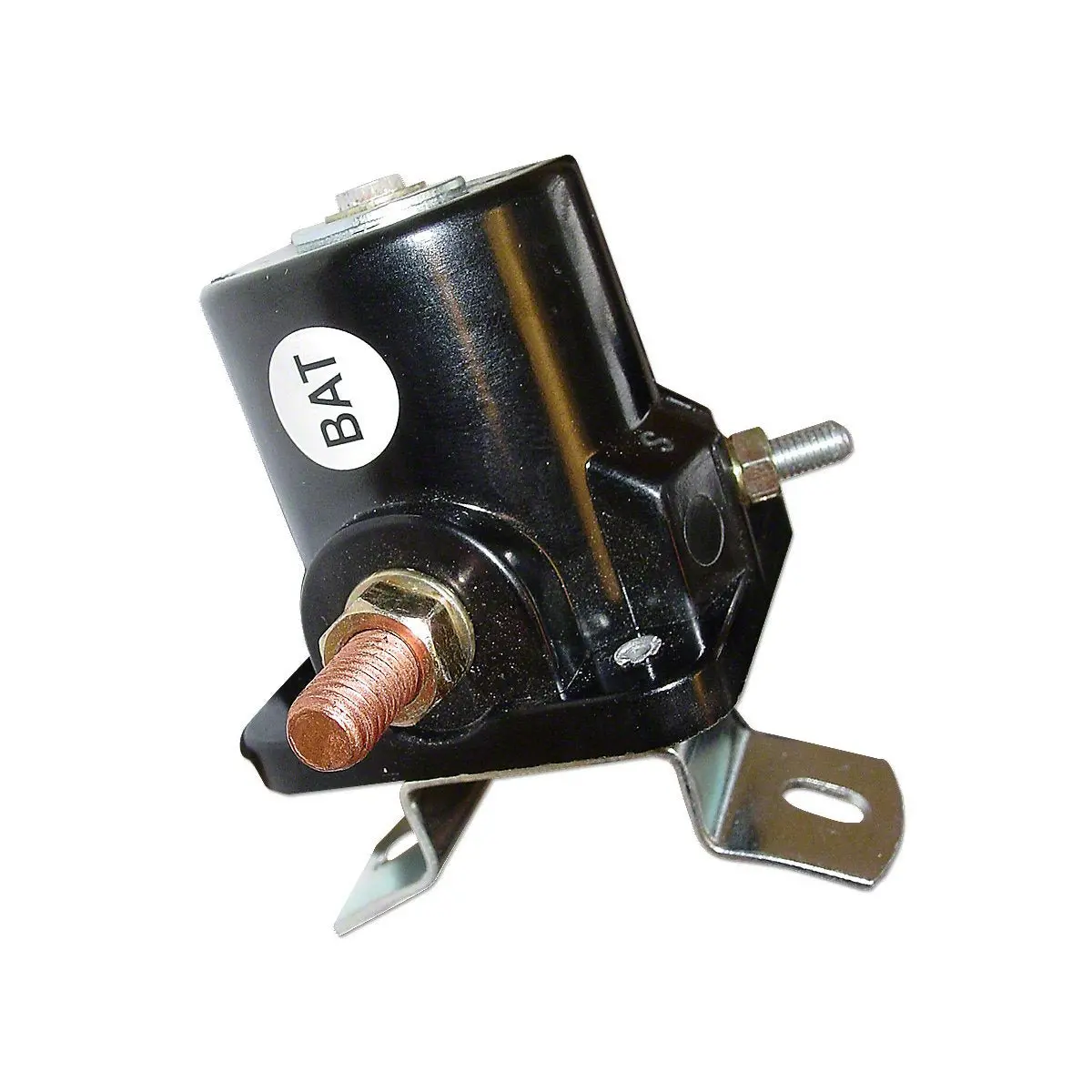 Starter Solenoid Switch, (6 Volt), Starter Mounted Switch, 1950-1957 Willys And Jeep 1