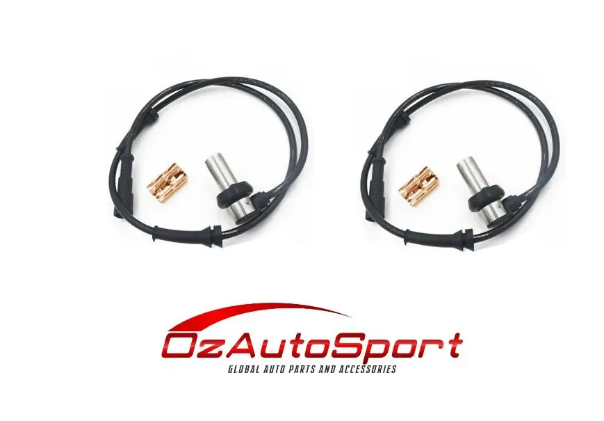 2 X Front Wheel Speed Abs Brake Sensors For Land Rover Range Rover P38 1994-2002 1