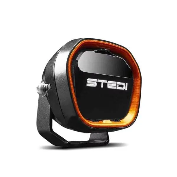 Stedi St-01-Evo-401 Type-X™ Mini 4" Evo Led Driving Light Spot Beam (Single) 1