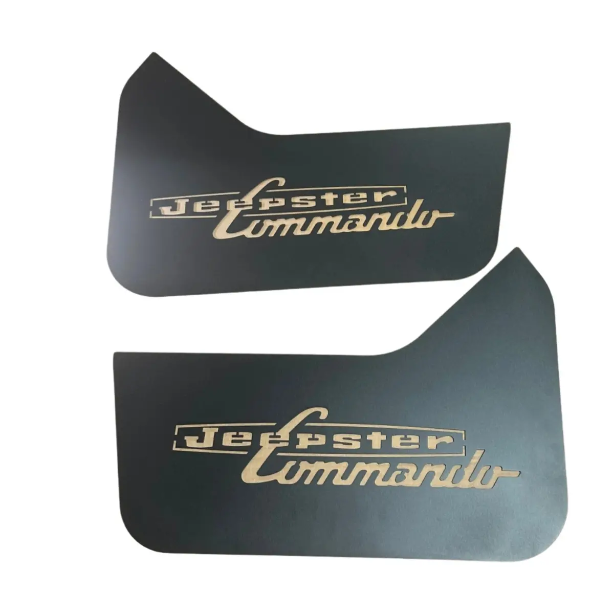 Steel Custom Door Inserts, Tube Doors, 1967-1973 Jeepster Commando And Jeep Commando 1