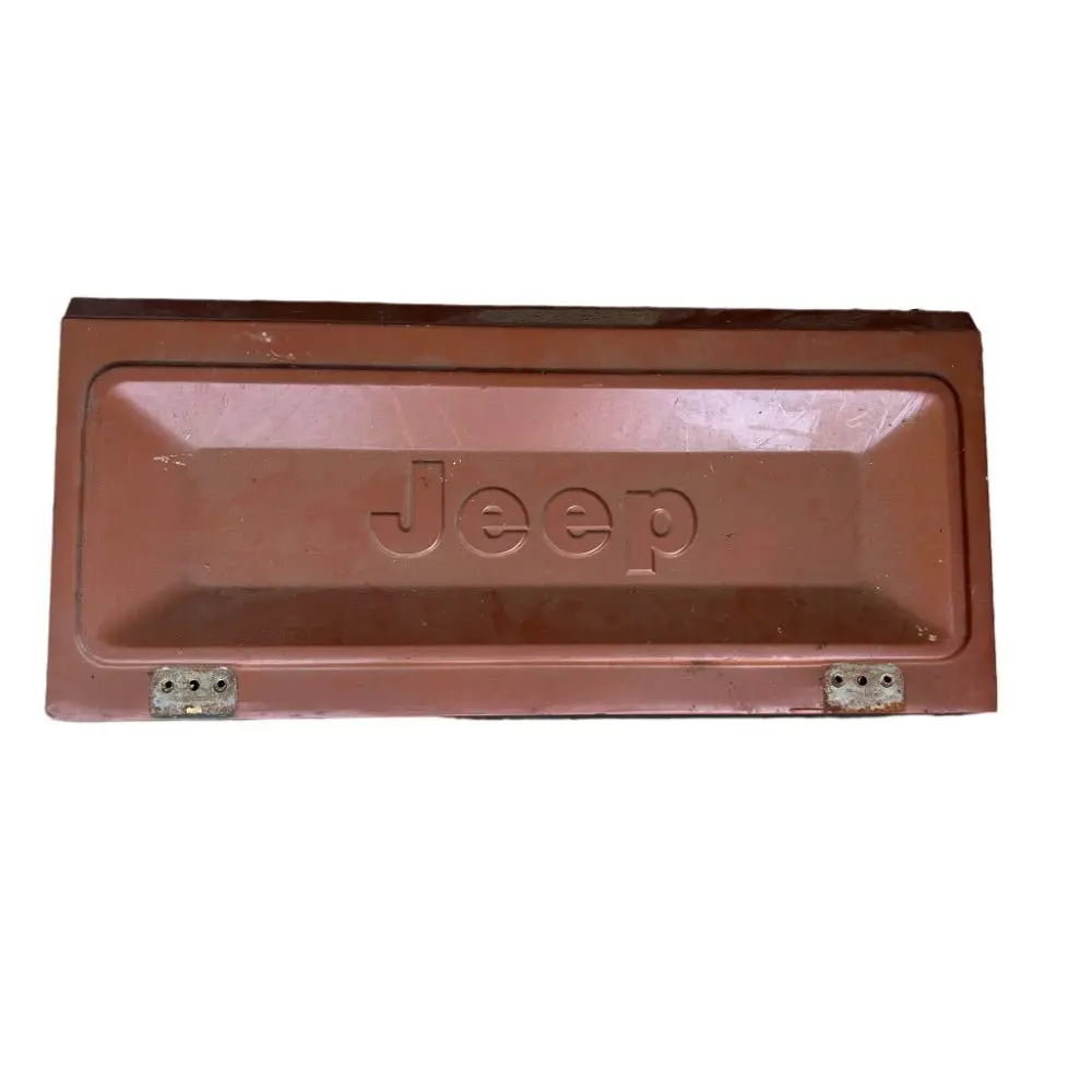 Steel Tailgate, Used, Oem, 1976-1986, Jeep Cj7 And Cj8 1